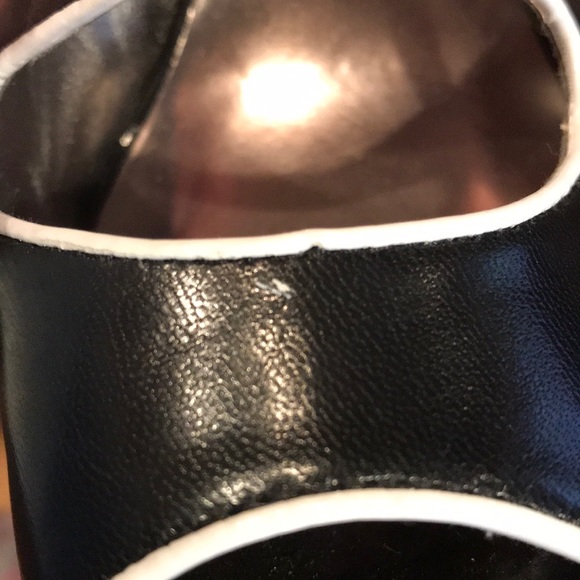 Guess black and white heels - Picture 7 of 10